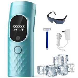 IPL Hair Removal Permanent Body epilator 999999 Flashes Painless Device